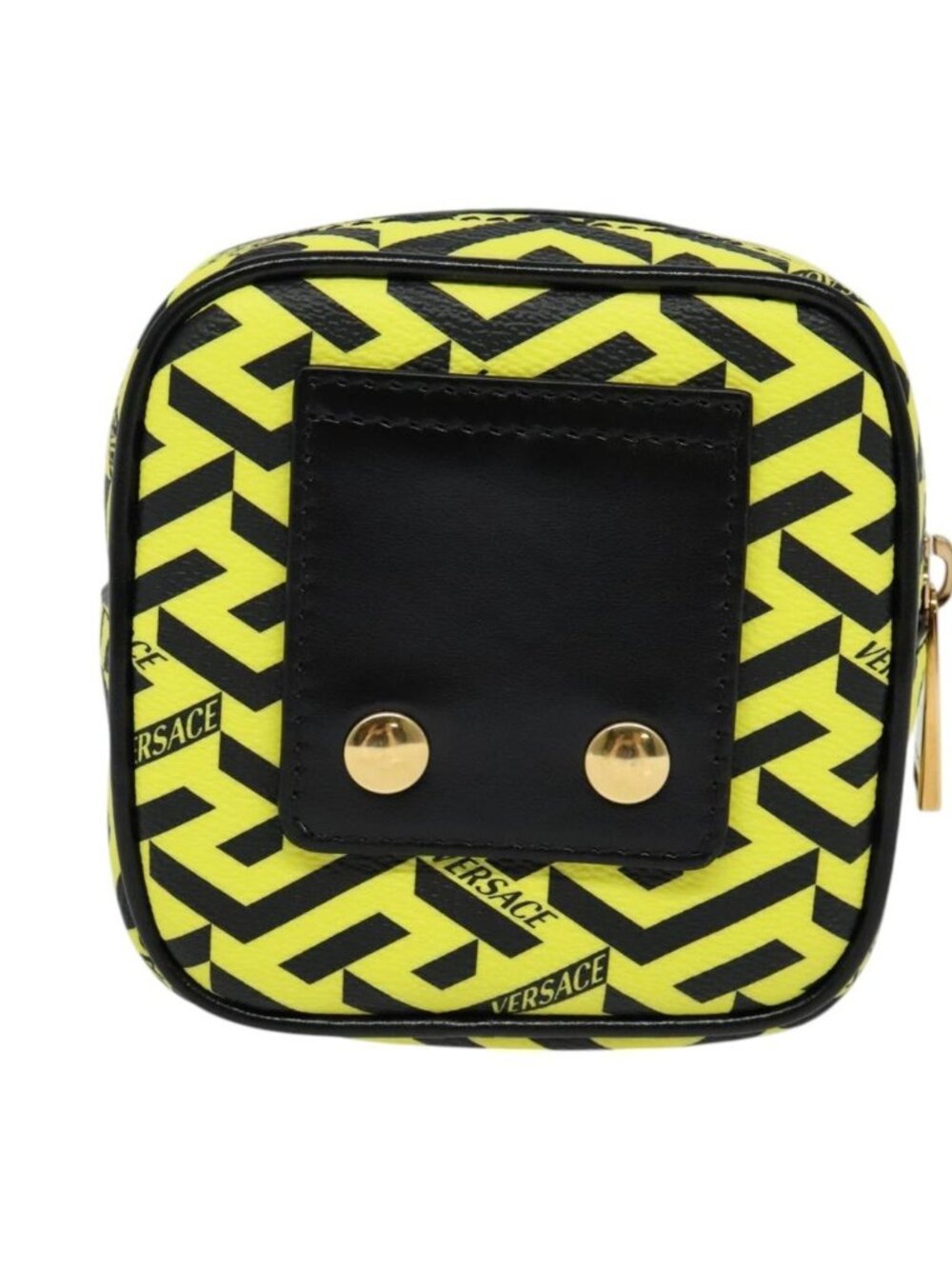 VERSACE Pouch PVC Yellow Gold - Picture 2 of 16